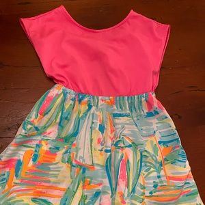 Lilly Pulitzer Calia Dress (size 6-7)